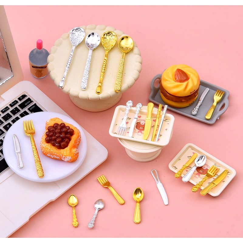 Dollhouse Tableware Supplier - OEM Custom 1:12 Scale Miniature