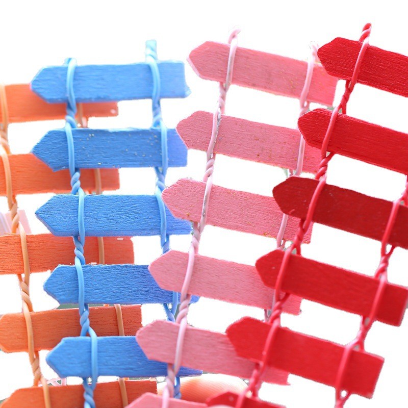 Fairy Garden Fence Factory - OEM Custom Wooden DIY Decor