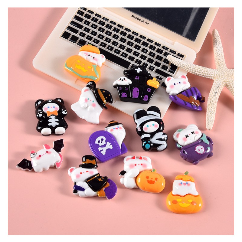 Halloween Charms Supplier - OEM Custom Slime Charm Beads