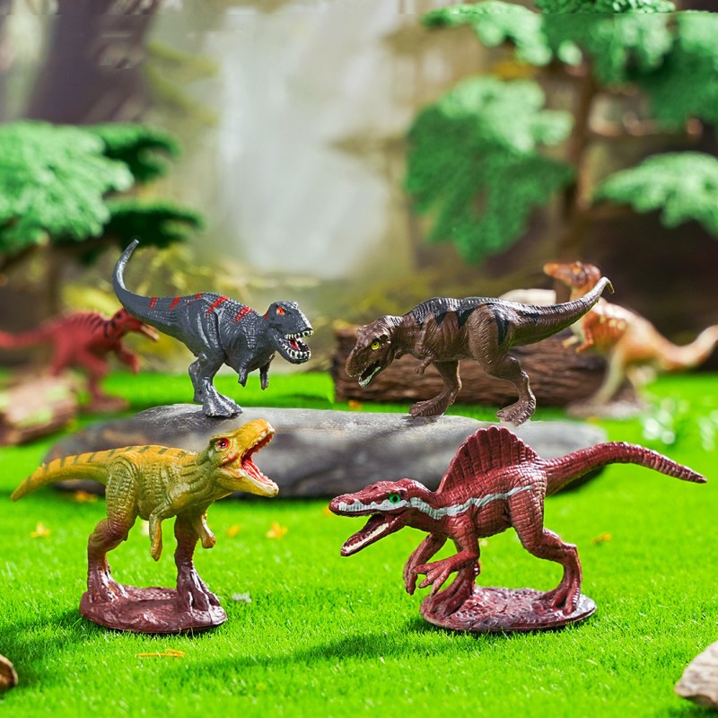 Dinosaur Figures Manufacturer - OEM Custom Realistic Mini Toys