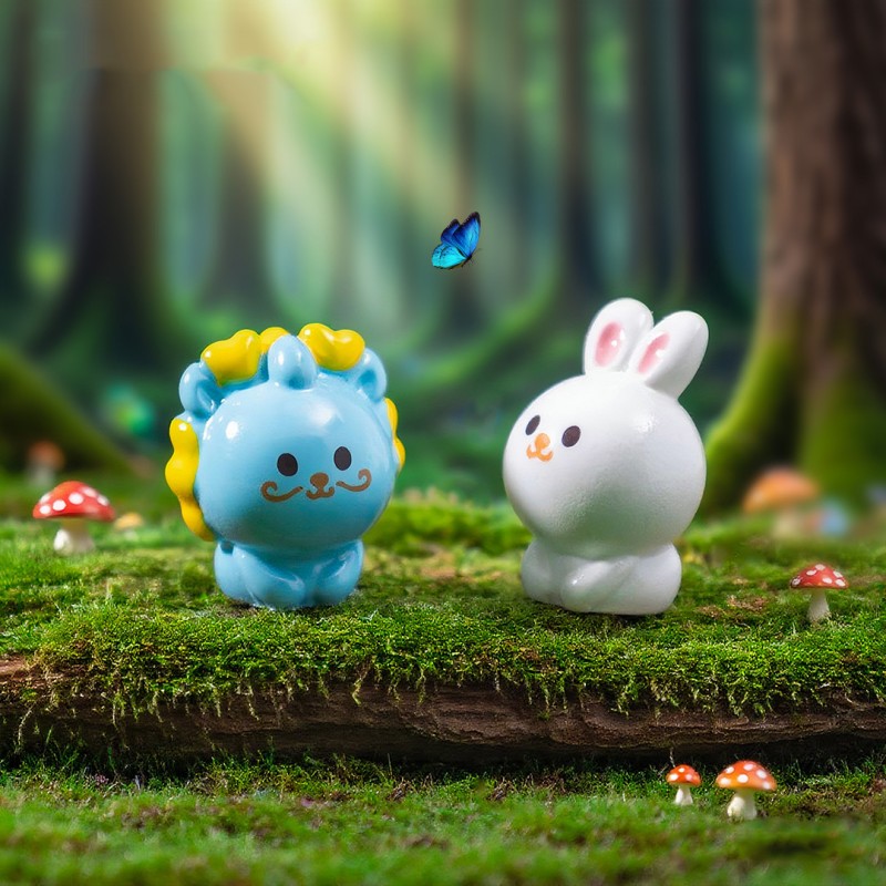 Zodiac Figurines Factory - OEM Custom 12 Animal Miniatures