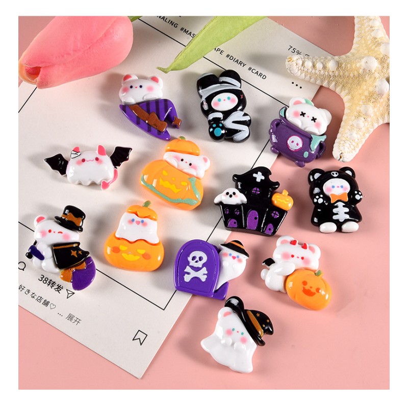 Halloween Charms Supplier - OEM Custom Slime Charm Beads