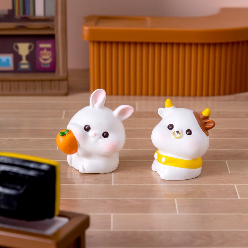 Animal Figurines Manufacturer - OEM Custom Micro Landscape Decor