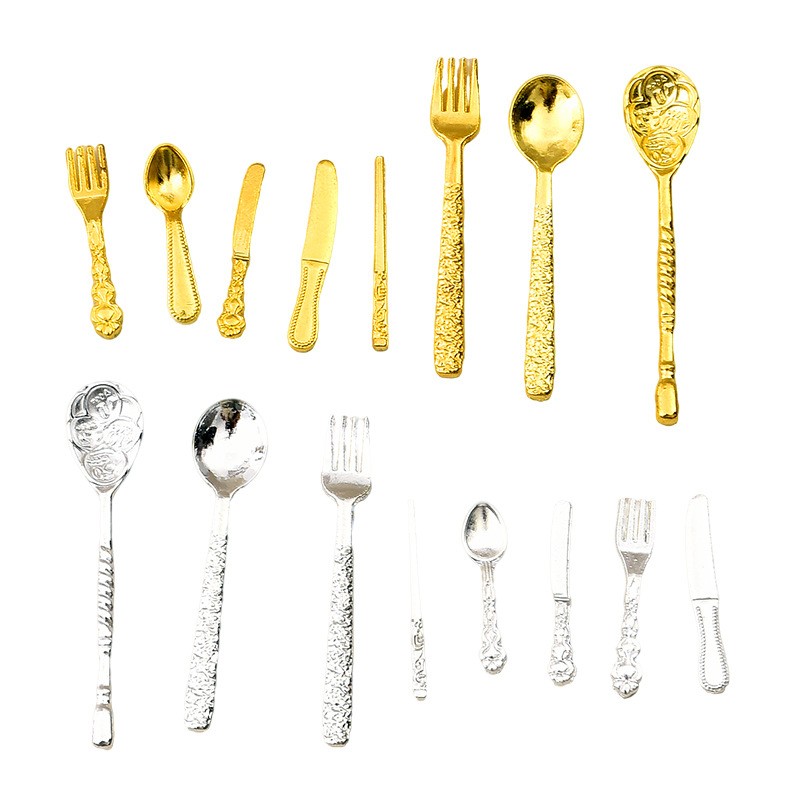 Dollhouse Tableware Supplier - OEM Custom 1:12 Scale Miniature