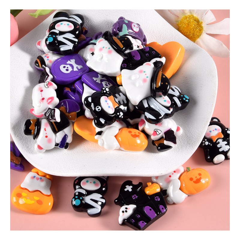 Halloween Charms Supplier - OEM Custom Slime Charm Beads