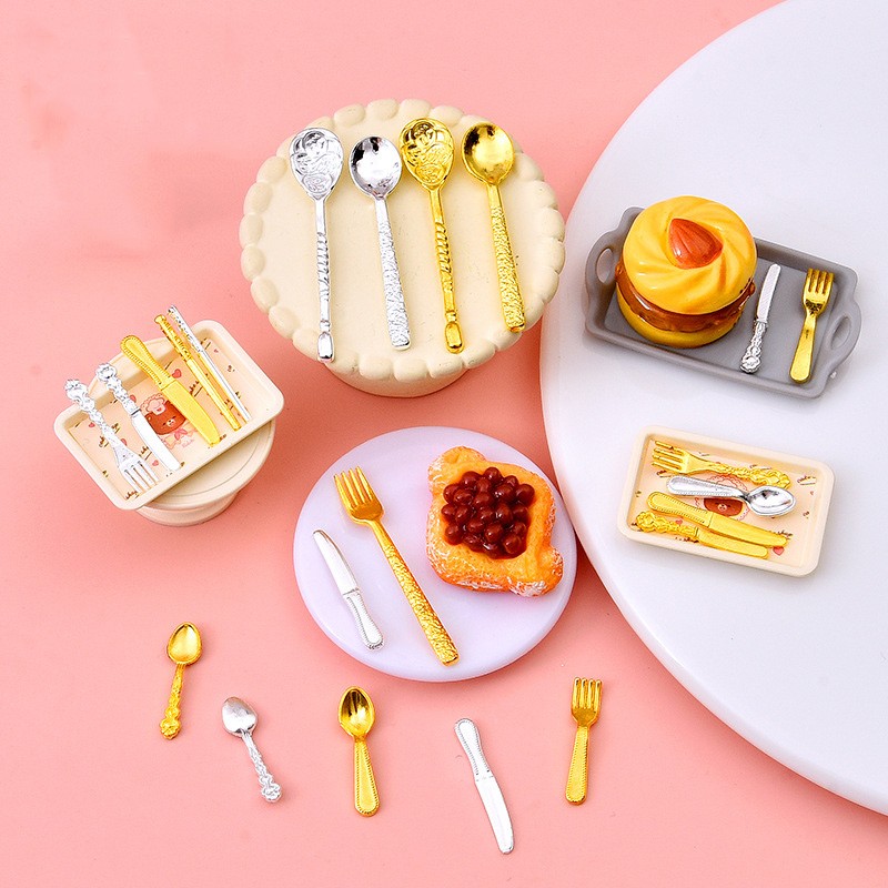 Dollhouse Tableware Supplier - OEM Custom 1:12 Scale Miniature