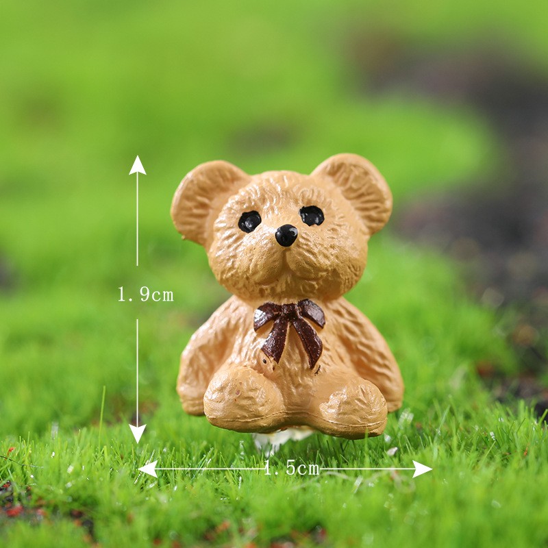 Bowknot Bears Supplier - OEM Custom Teddy Bear Statues