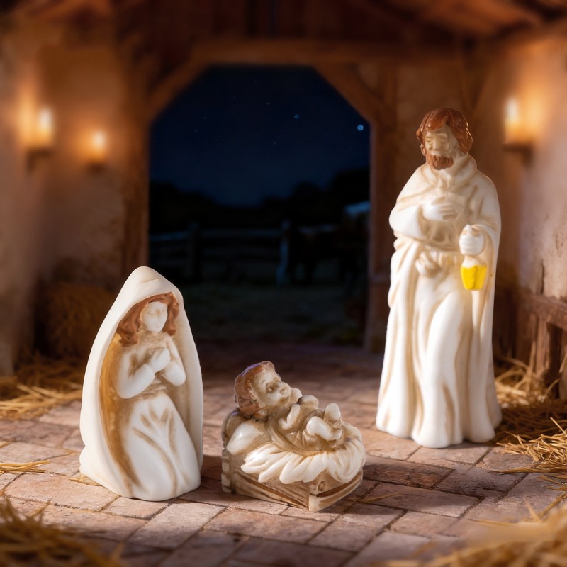 Nativity Scene Factory - OEM Custom Religious Resin Crafts