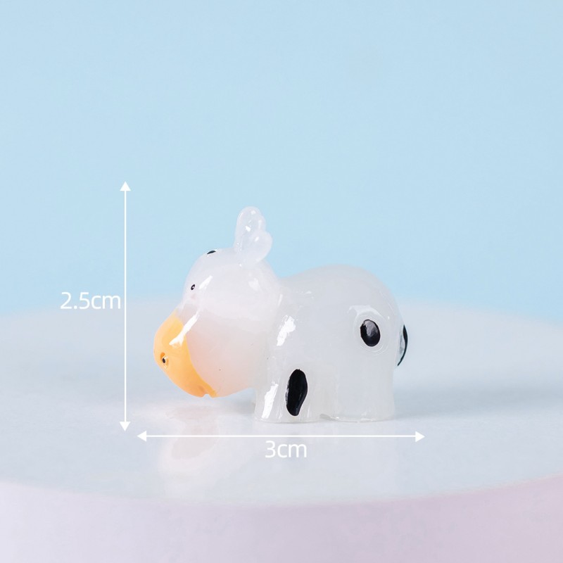 Luminous Cow Manufacturer - OEM Custom Glow in Dark Figurines