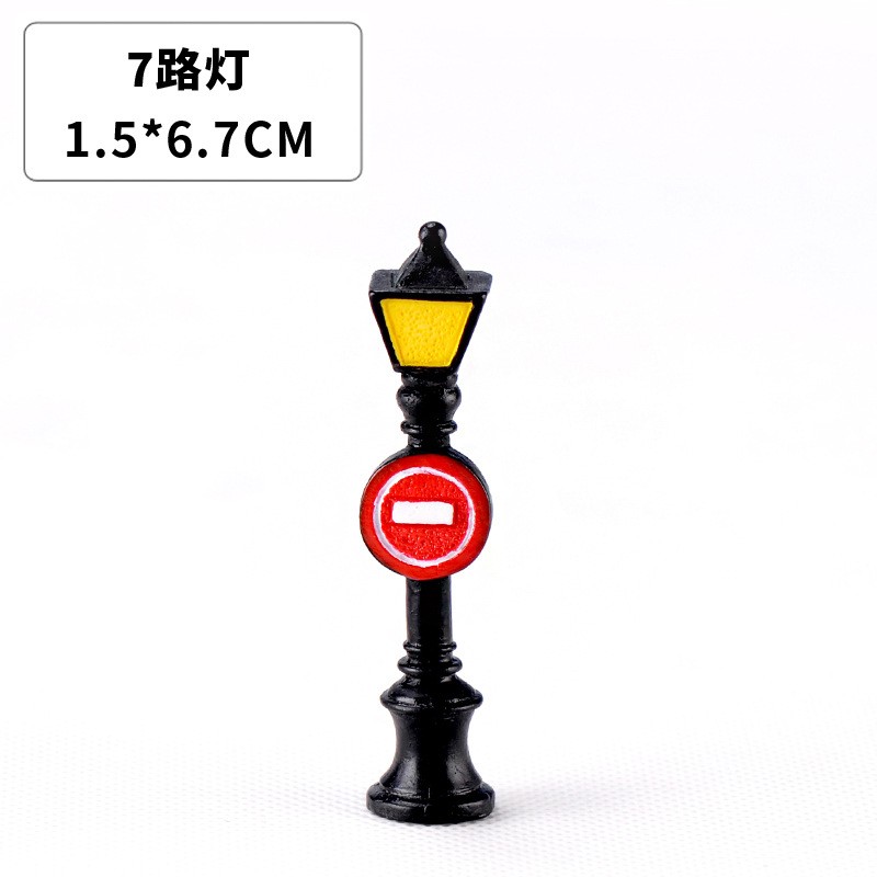 Street Signs Supplier - OEM Custom Mini Road Play Set