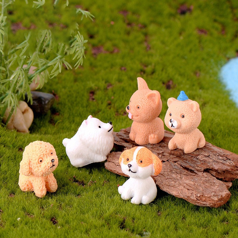 Dog Ornaments Supplier - OEM Custom Mini Resin Crafts