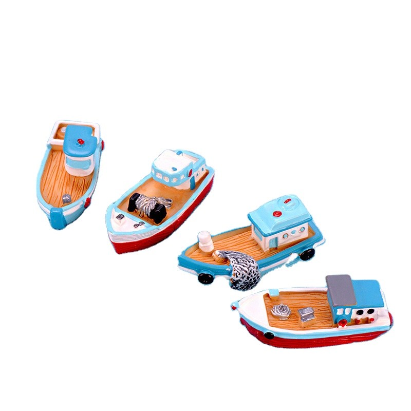 Aquarium Decor Factory - OEM Custom Marine Ship Figurines