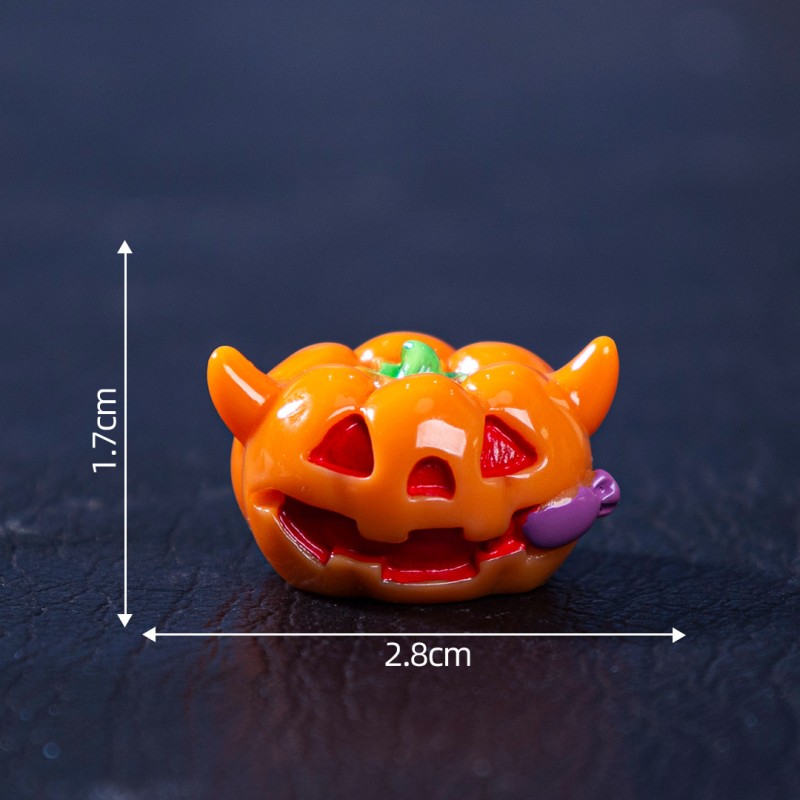 Halloween Miniatures Supplier - OEM Custom Luminous Skeleton Decor