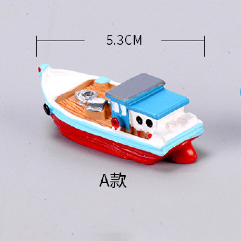 Aquarium Decor Factory - OEM Custom Marine Ship Figurines