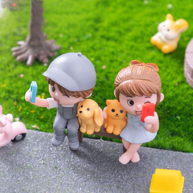 Car Ornament Factory - OEM Custom PVC Dashboard Decor