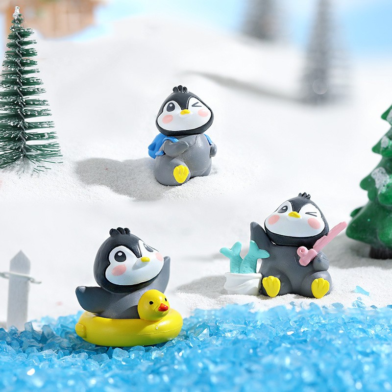 Cartoon Penguin Supplier - OEM Custom Mini Character Toys