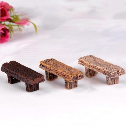 Zen Garden Bench Supplier - OEM Custom Miniature Resin Crafts