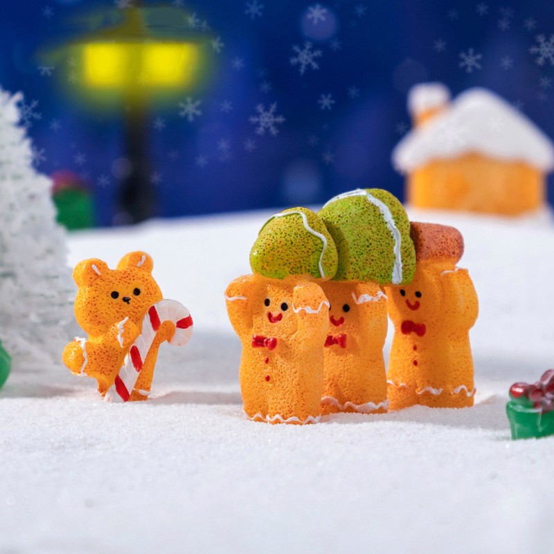 Christmas Ornaments Manufacturer - OEM Custom Mini Resin Figurines