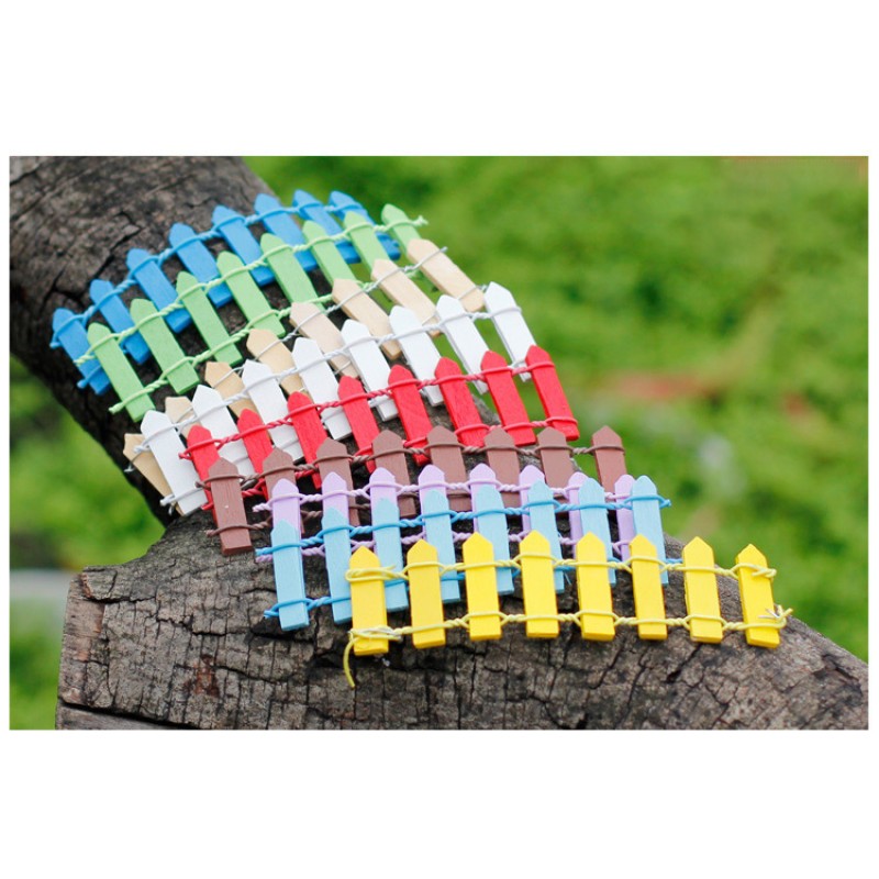 Fairy Garden Fence Factory - OEM Custom Wooden DIY Decor