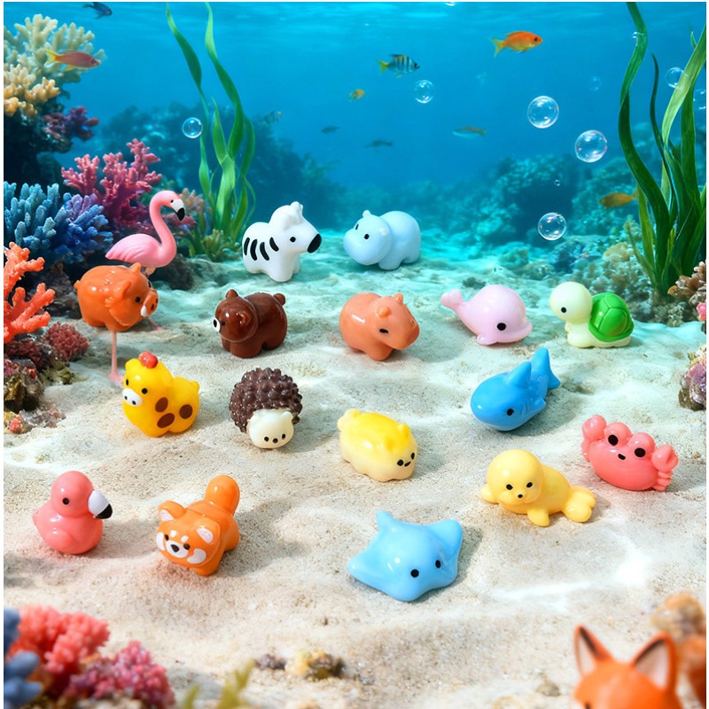 Fairy Garden Accessories Supplier - OEM Custom 22 Styles Animals