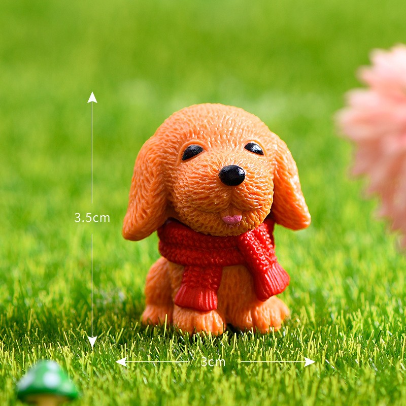 Puppy Figures Factory - OEM Custom Detailed Animal Figurines