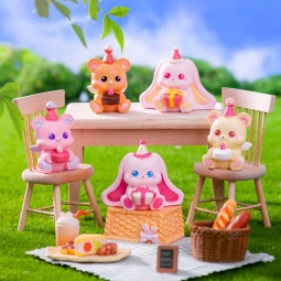 Rabbit Bear Figurines Manufacturer - OEM Custom Mini Bunny Crafts