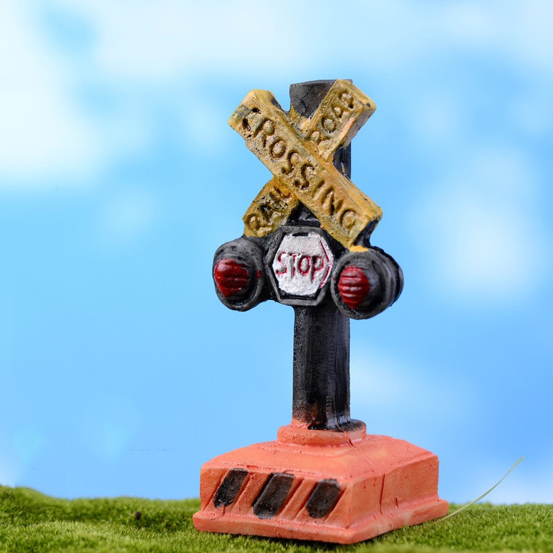 Train Guidepost Manufacturer - OEM Custom ZAKKA Model Decor