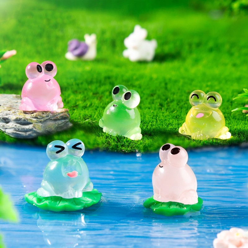Luminous Frog Manufacturer - OEM Custom Glow in Dark Animals
