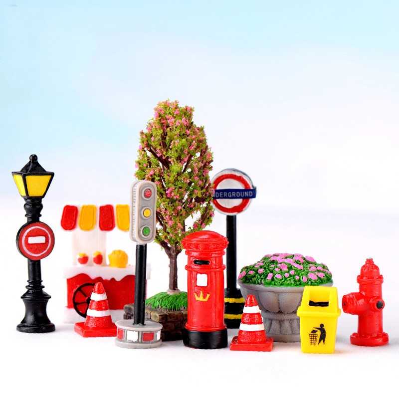 Street Signs Supplier - OEM Custom Mini Road Play Set