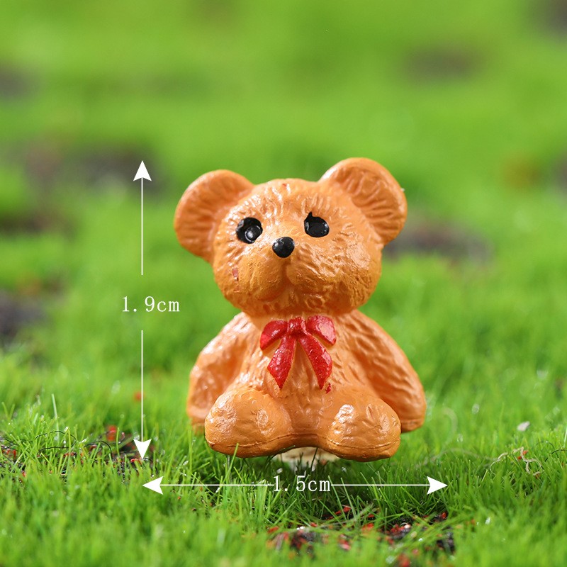 Bowknot Bears Supplier - OEM Custom Teddy Bear Statues
