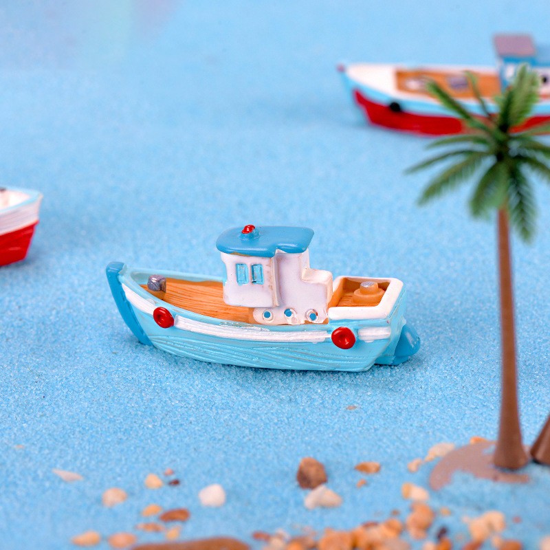 Aquarium Decor Factory - OEM Custom Marine Ship Figurines