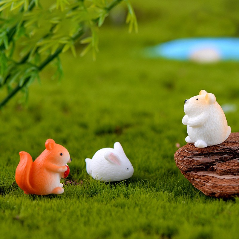 Animal Figures Supplier - OEM Custom Mini Resin Crafts
