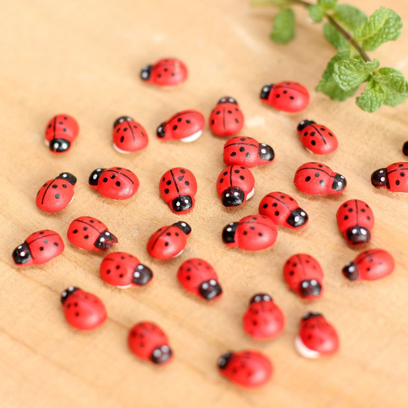 Animal Figures Manufacturer - OEM Custom Ladybug Garden Set