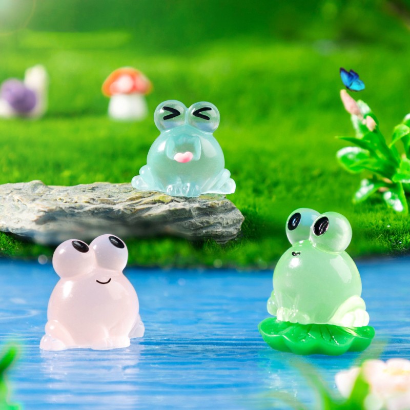 Luminous Frog Manufacturer - OEM Custom Glow in Dark Animals