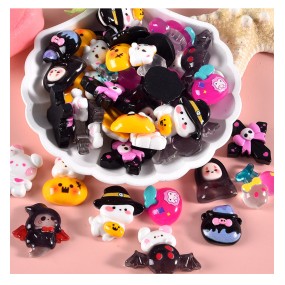 Halloween Decorations Factory - OEM Custom Mini Slime Charms