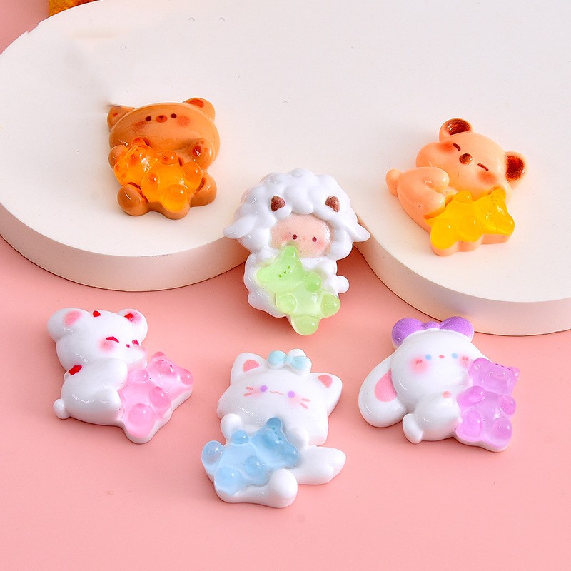 Slime Charms Manufacturer - OEM Custom Kawaii Animals Resin