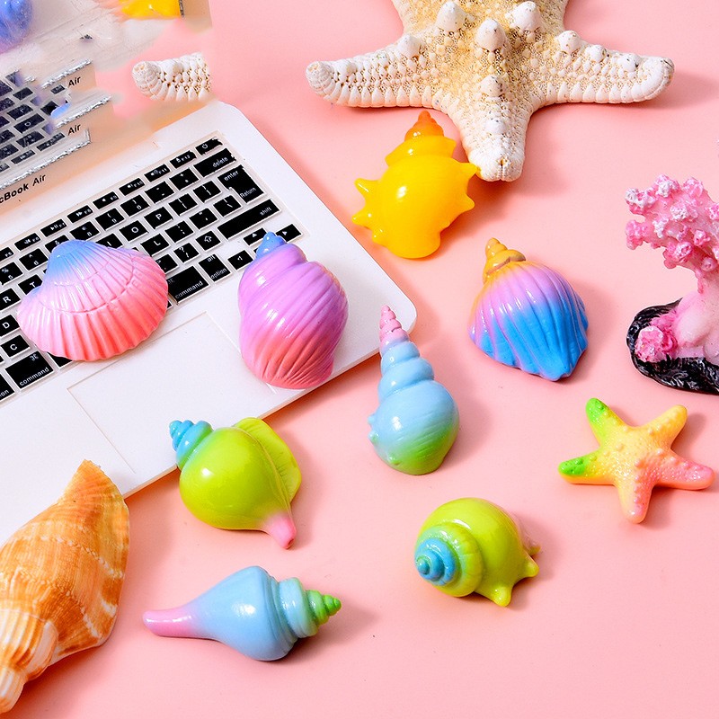 Ocean Charms Manufacturer - OEM Custom Sea Animals Cabochon