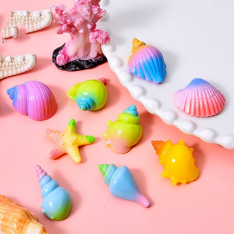 Ocean Charms Manufacturer - OEM Custom Sea Animals Cabochon