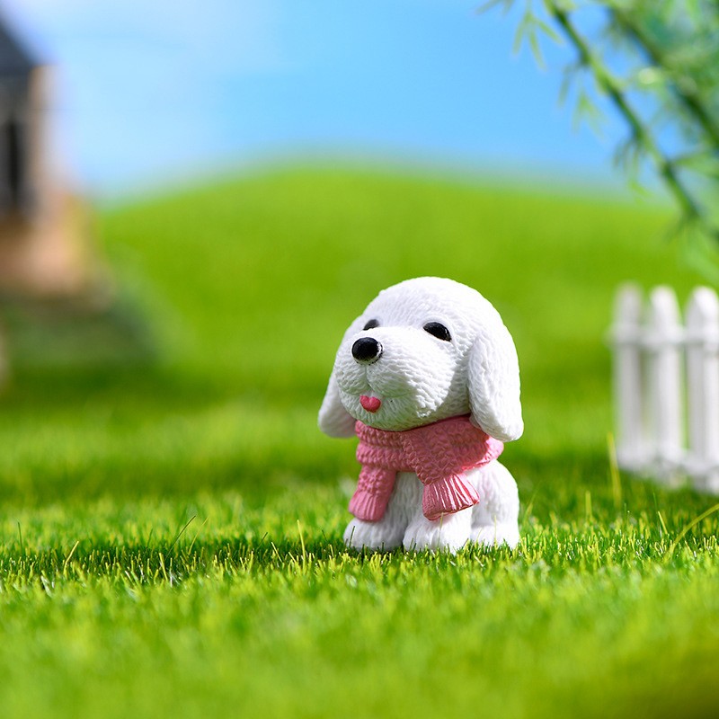 Puppy Figures Factory - OEM Custom Detailed Animal Figurines