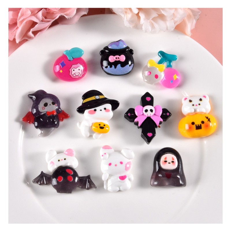 Halloween Decorations Factory - OEM Custom Mini Slime Charms