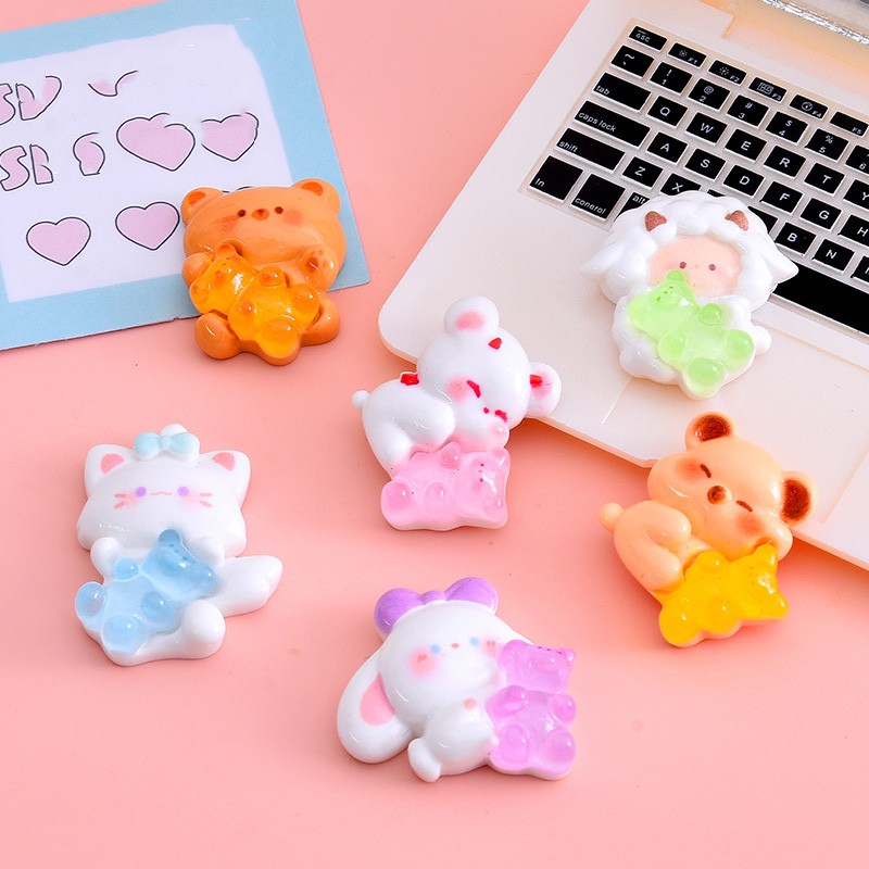 Slime Charms Manufacturer - OEM Custom Kawaii Animals Resin
