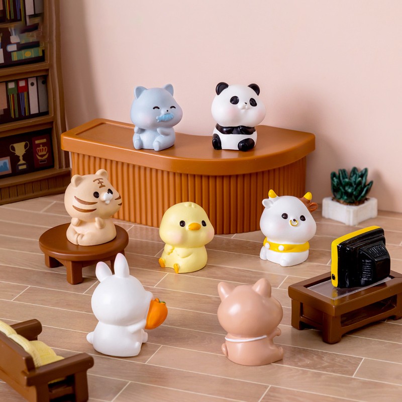 Animal Figurines Manufacturer - OEM Custom Micro Landscape Decor