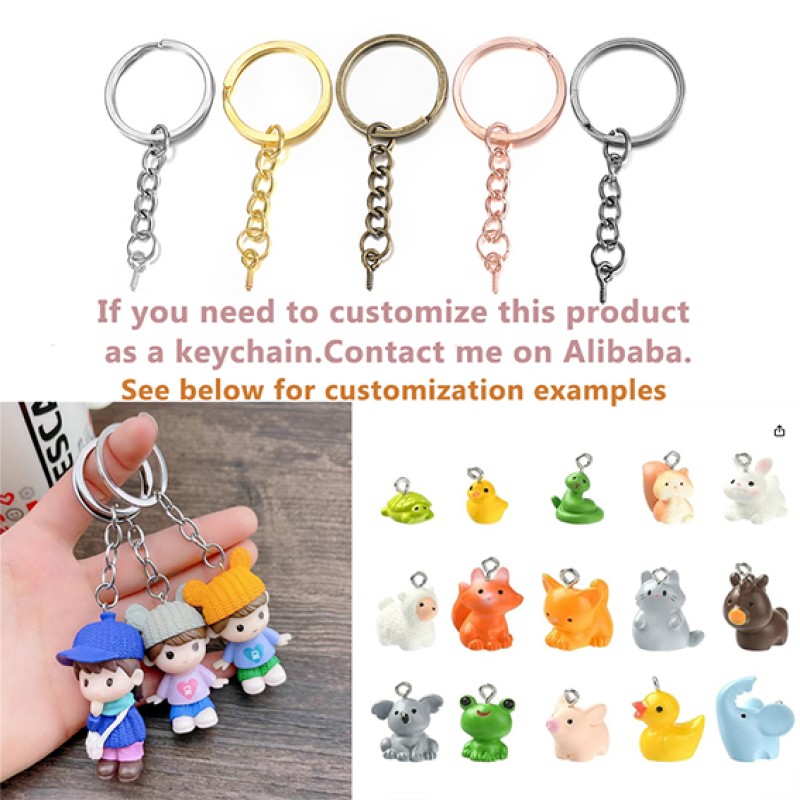 Plastic Animal Figures Factory - OEM Custom Cartoon Mini Crafts