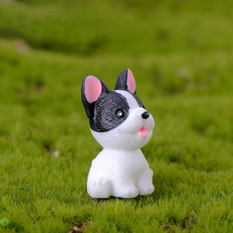 Dog Ornaments Supplier - OEM Custom Mini Resin Crafts