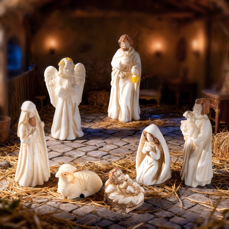 Nativity Scene Factory - OEM Custom Religious Resin Crafts