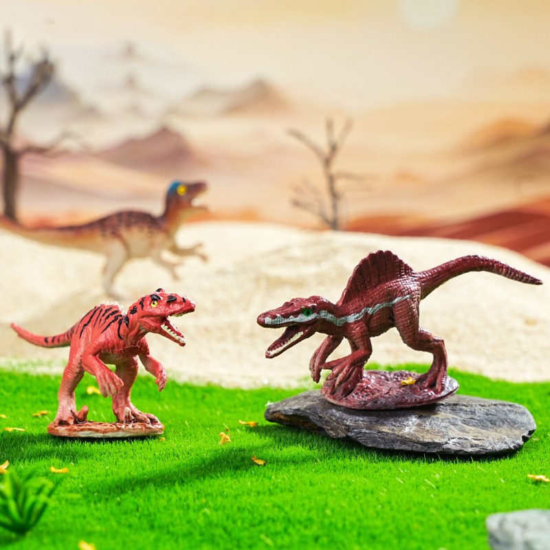 Dinosaur Figures Manufacturer - OEM Custom Realistic Mini Toys