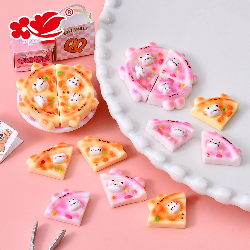 Pizza Charms Factory - OEM Custom Simulated Food Resin