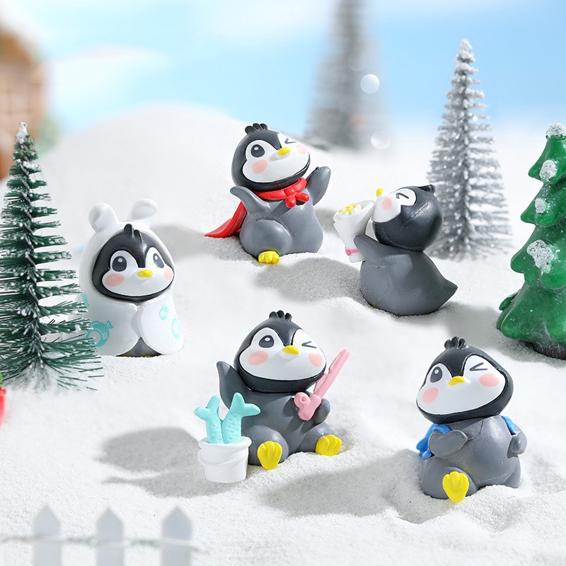 Cartoon Penguin Supplier - OEM Custom Mini Character Toys