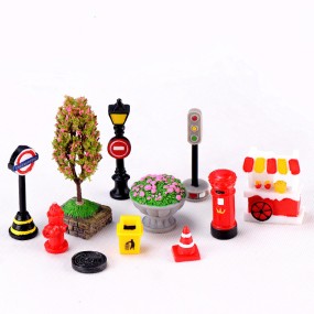 Street Signs Supplier - OEM Custom Mini Road Play Set