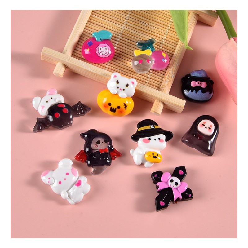 Halloween Decorations Factory - OEM Custom Mini Slime Charms